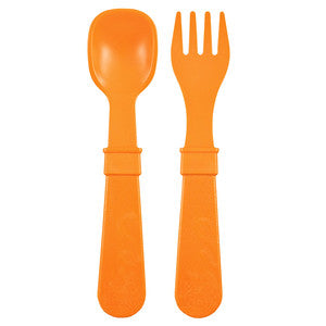 Re-Play Fork & Spoon Set