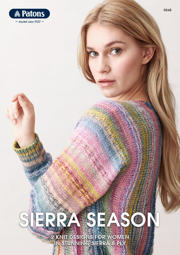 Patons Sierra 8 ply — Gold Rush 3191