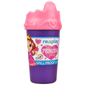 Replay Sippy Cup No-Spill Princess
