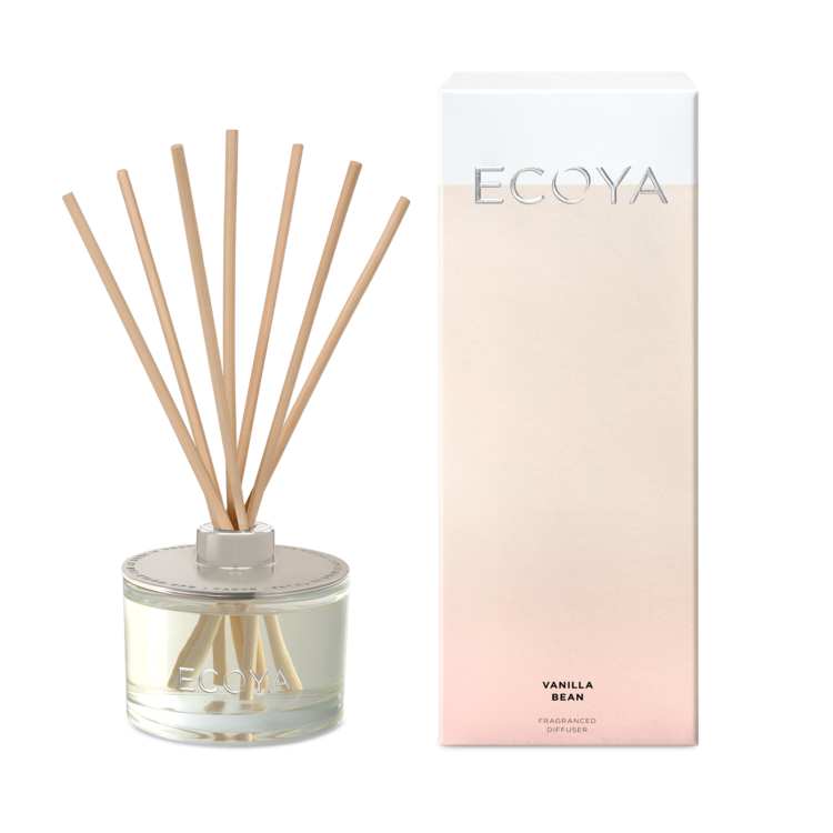 Ecoya Reed Diffuser 200ml — Vanilla Bean