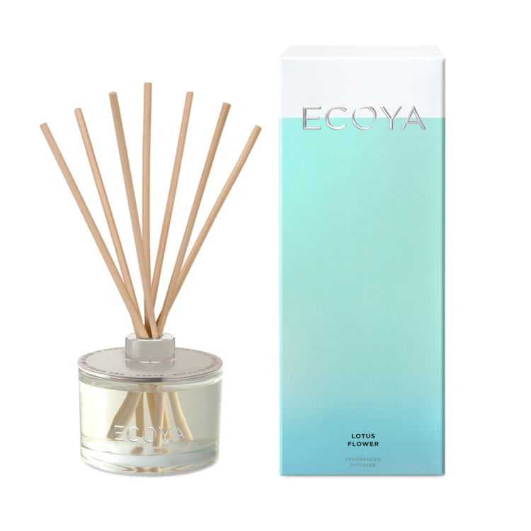 Ecoya Reed Diffuser 200ml — Lotus Flower