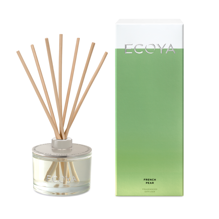 Ecoya Reed Diffuser 200ml — French Pear