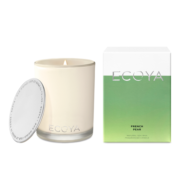 Ecoya Candle French Pear Madison Jar (400g)