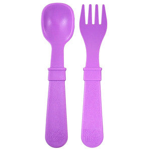 Re-Play Fork & Spoon Set