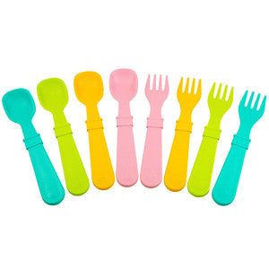 Re-Play Fork & Spoon Set