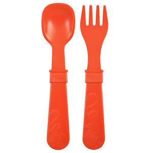 Re-Play Fork & Spoon Set