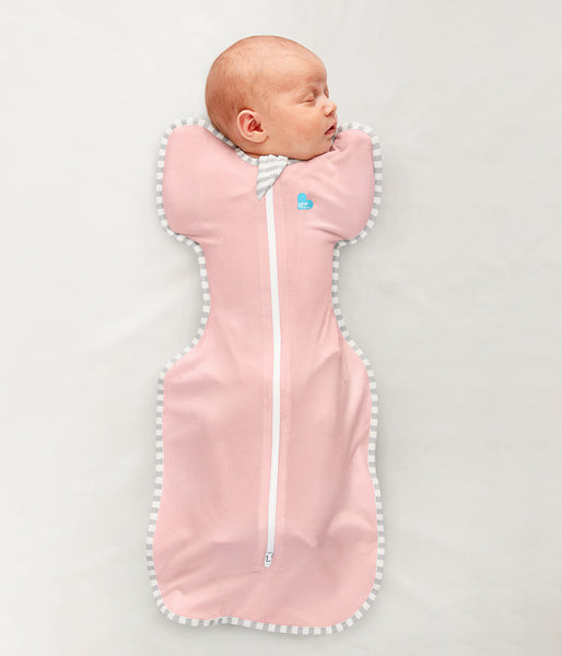 Love To Dream -  Swaddle Up™ Original 1.0 TOG Dusty Pink