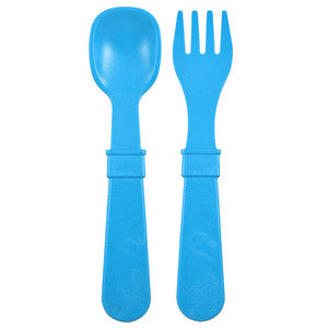 Re-Play Fork & Spoon Set