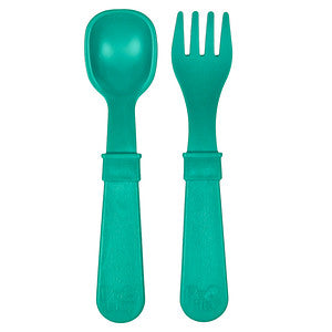 Re-Play Fork & Spoon Set