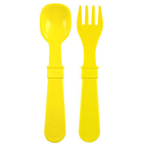 Re-Play Fork & Spoon Set