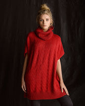 Knitting Pattern — Mock Cable Tunic