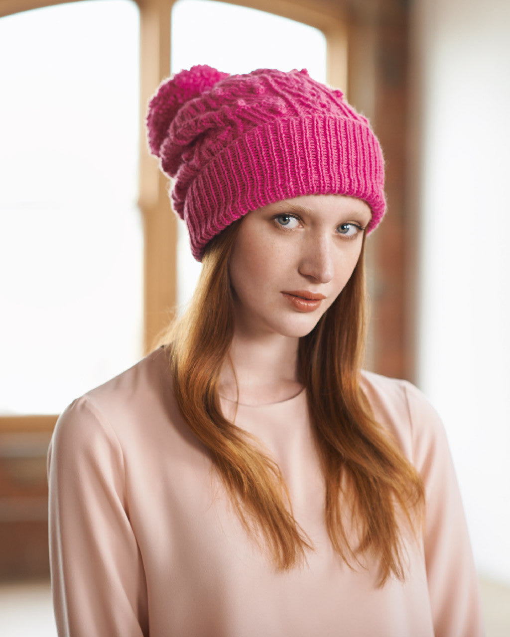 Knitting Pattern — Slouchy Beanie