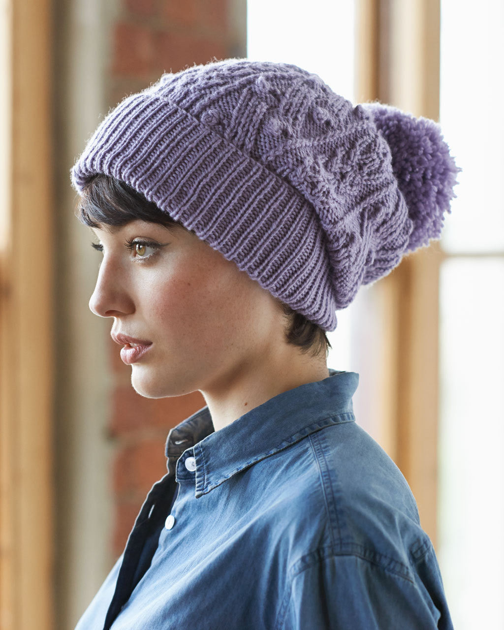 Knitting Pattern — Slouchy Beanie
