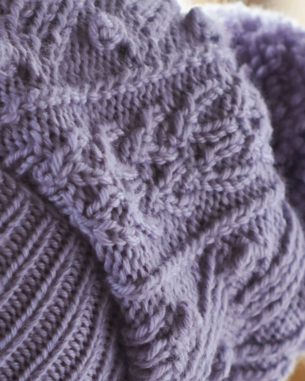 Knitting Pattern — Slouchy Beanie