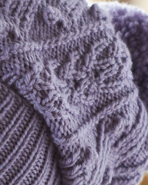 Knitting Pattern Slouchy Beanie