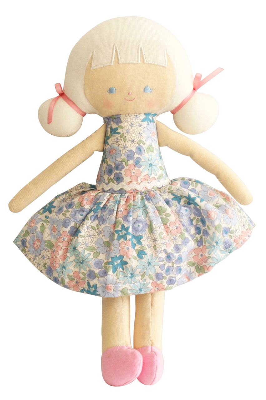Alimrose Audrey Doll 26cm — Liberty Blue