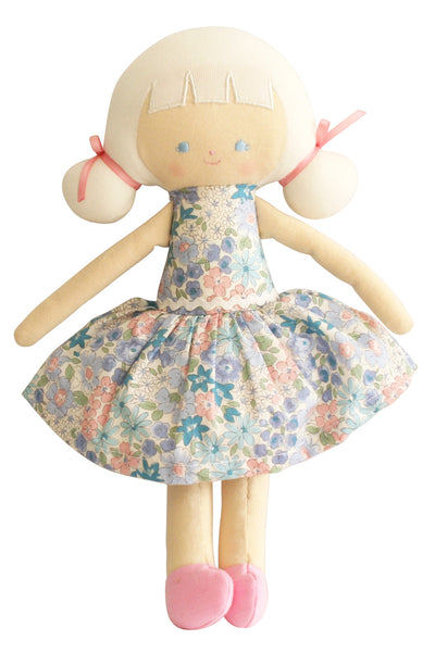 Alimrose Audrey Doll 26cm Liberty Blue