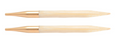 Knit Pro Bamboo Interchangeable Needle Tips 4.00mm