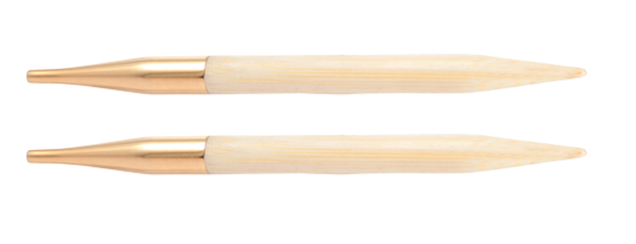 Knit Pro Bamboo Interchangeable Needle Tips 4.00mm