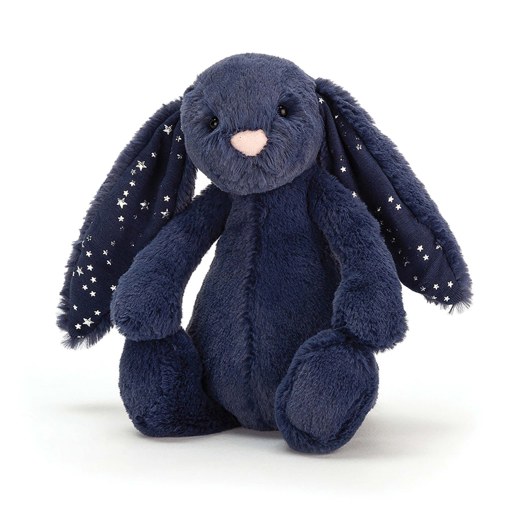 Jellycat Bashful Stardust Bunny – Small Blue