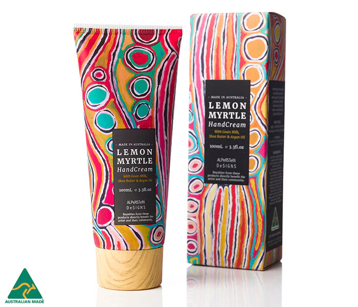 Alperstein Designs: JUDY WATSON LEMON MYRTLE HAND CREAM