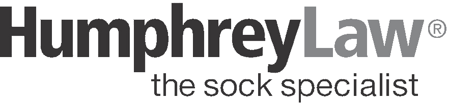 Humphrey Law Alpaca Health Sock — Silver Grey