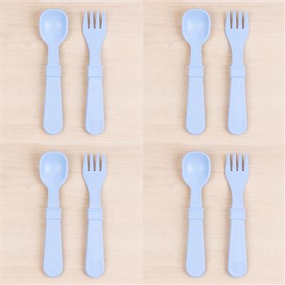 Re-Play Fork & Spoon Set
