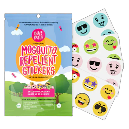 BuzzPatch Mosquito Repellent Patches 24 PK