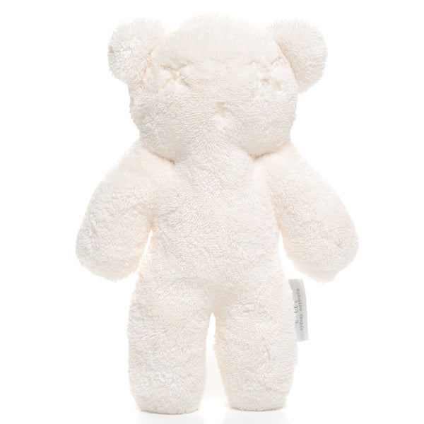 Britt Bear Snuggles Teddy - Milky White