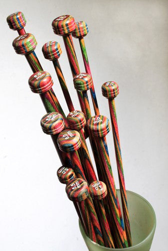 Knit Pro Symfonie Wood Straight Needles — 5.00mm
