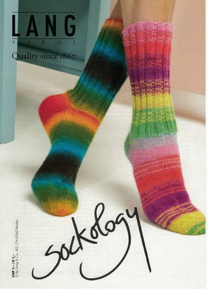 Lang Yarns Sockology Sock Leaflet 0061