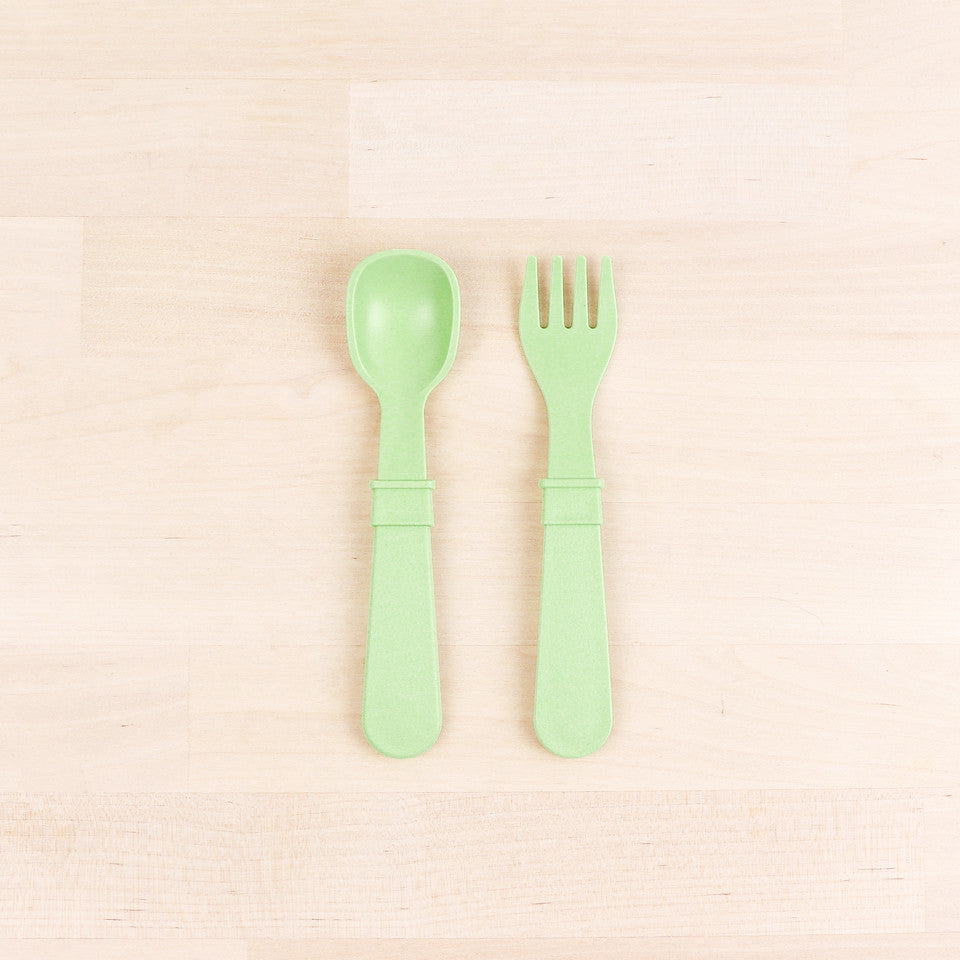 Re-Play Fork & Spoon Set