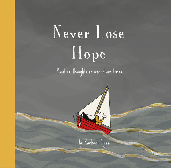 Red Tractor Designs Quote Book - Never Lose Hope Hard Cover
