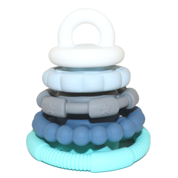 Jellystone Stacker and Teether Toy - Ocean