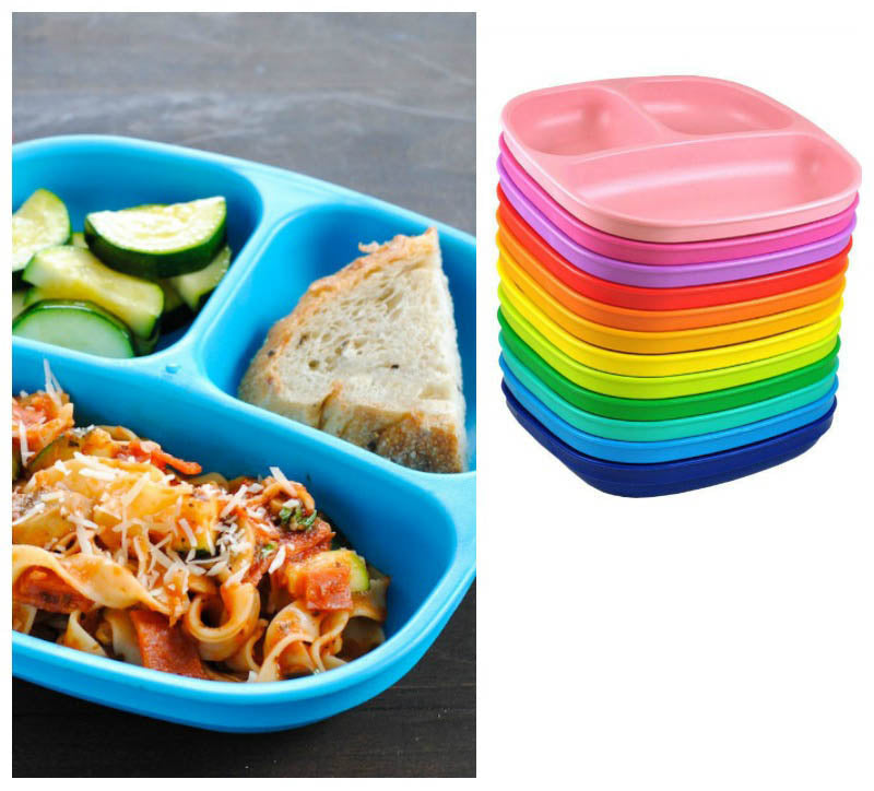 Re-Play Divided Plate