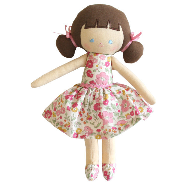 Alimrose Audrey Doll 26cm — Rose Garden