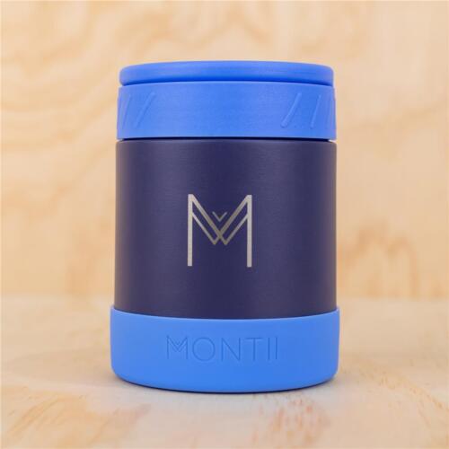 MontiiCo Insulated Food Jar - Blueberry