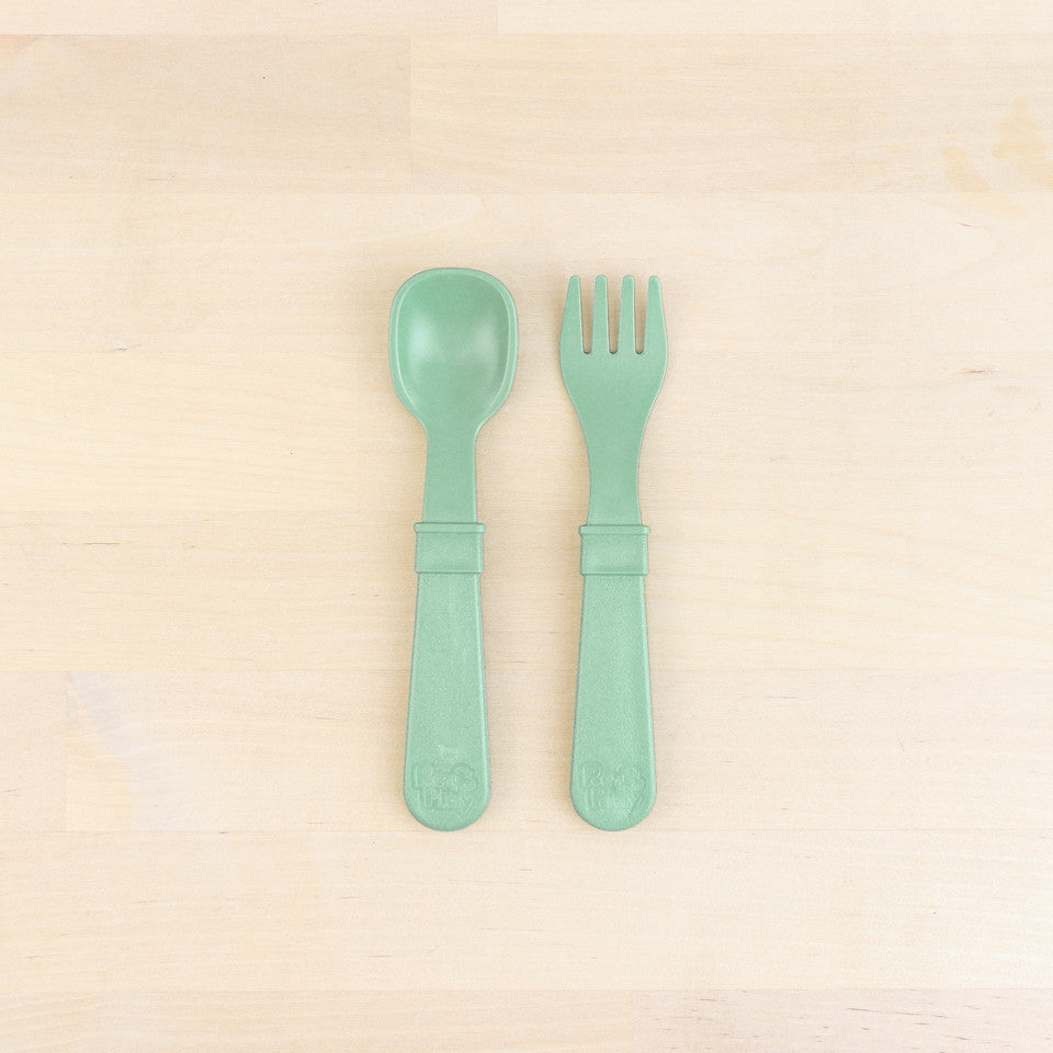 Re-Play Fork & Spoon Set