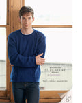 Knitting Pattern — Tall Cable Sweater